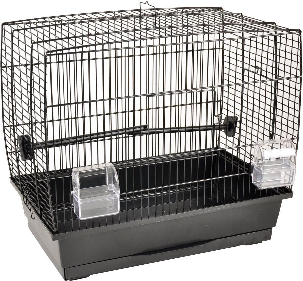 Vogelkooi Selma 1 Zwart - Zwart - 46 x 28 x 41 cm