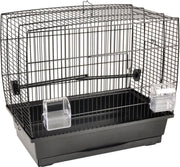 Vogelkooi Selma 1 Zwart - Zwart - 46 x 28 x 41 cm