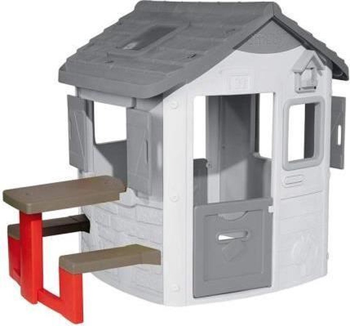 Smoby - Neo Jura Lodge - Picnictafel