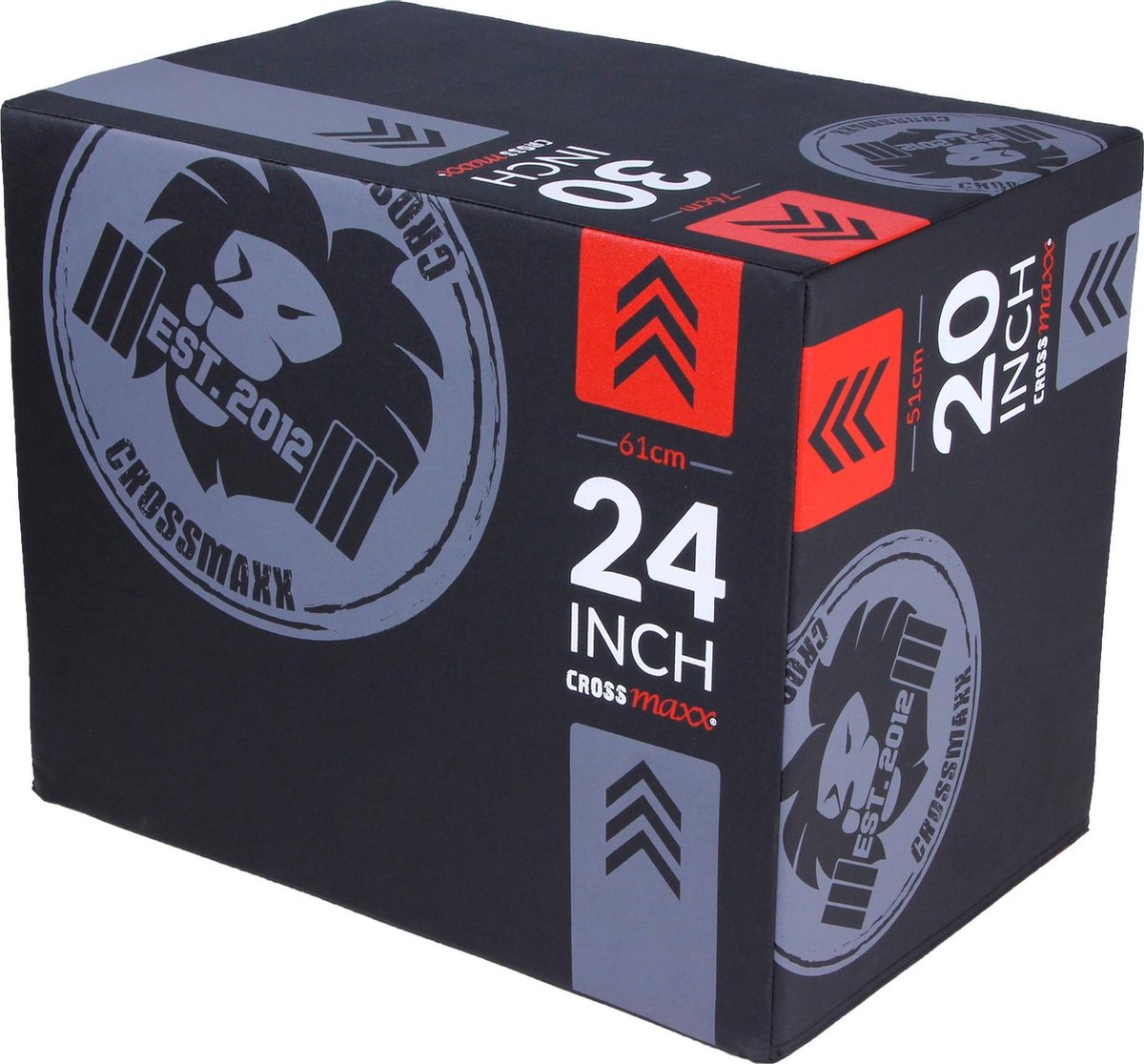Soft plyo box 3-in-1