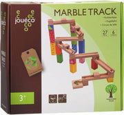Jouéco Knikkerbaan Basisset Hout - 33-delig