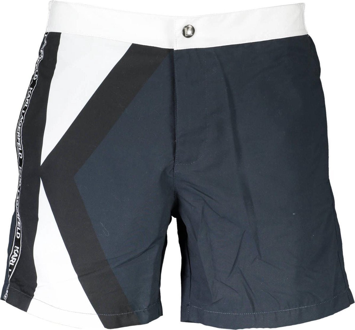 Karl Lagerfeld Beachwear Zwembroek Blauw 2XL Heren