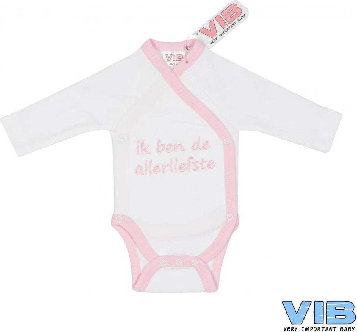 Romper roze Liefste