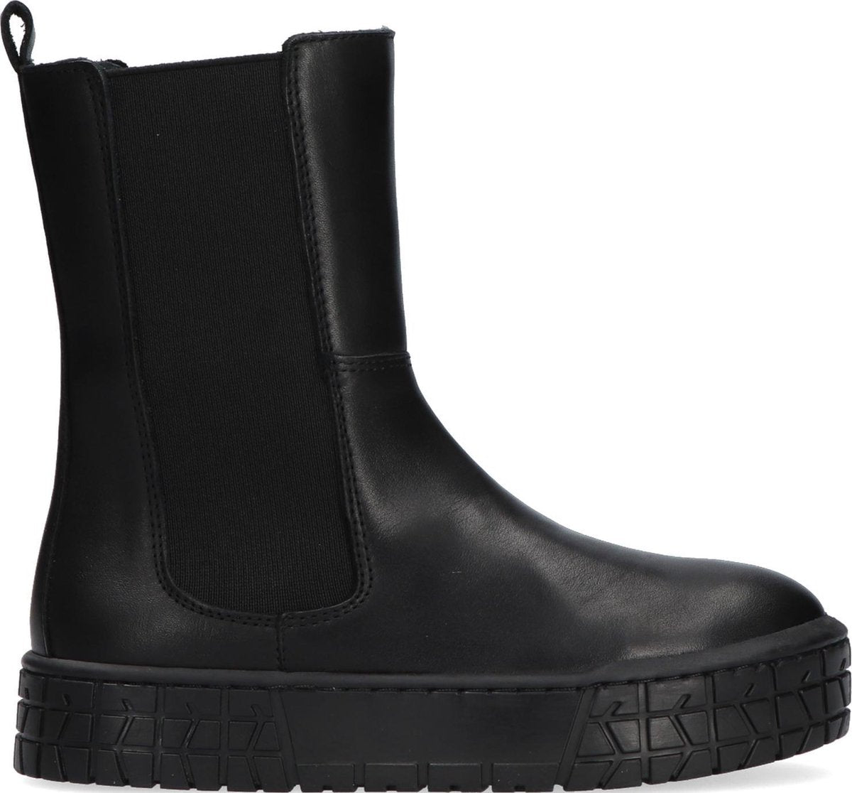 Hip H1369 Chelsea boots - Enkellaarsjes - Meisjes - Zwart - Maat 38