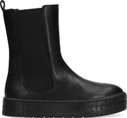 Hip H1369 Chelsea boots - Enkellaarsjes - Meisjes - Zwart - Maat 38