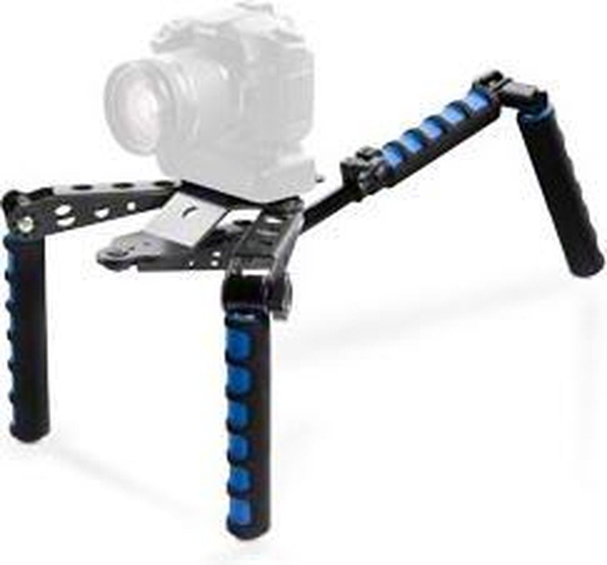 Walimex 17598 tripod Digitaal/filmcamera 3 poot/poten Zwart