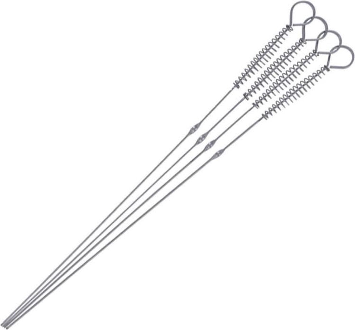 Vaggan Grillspies Rvs Zilver 42