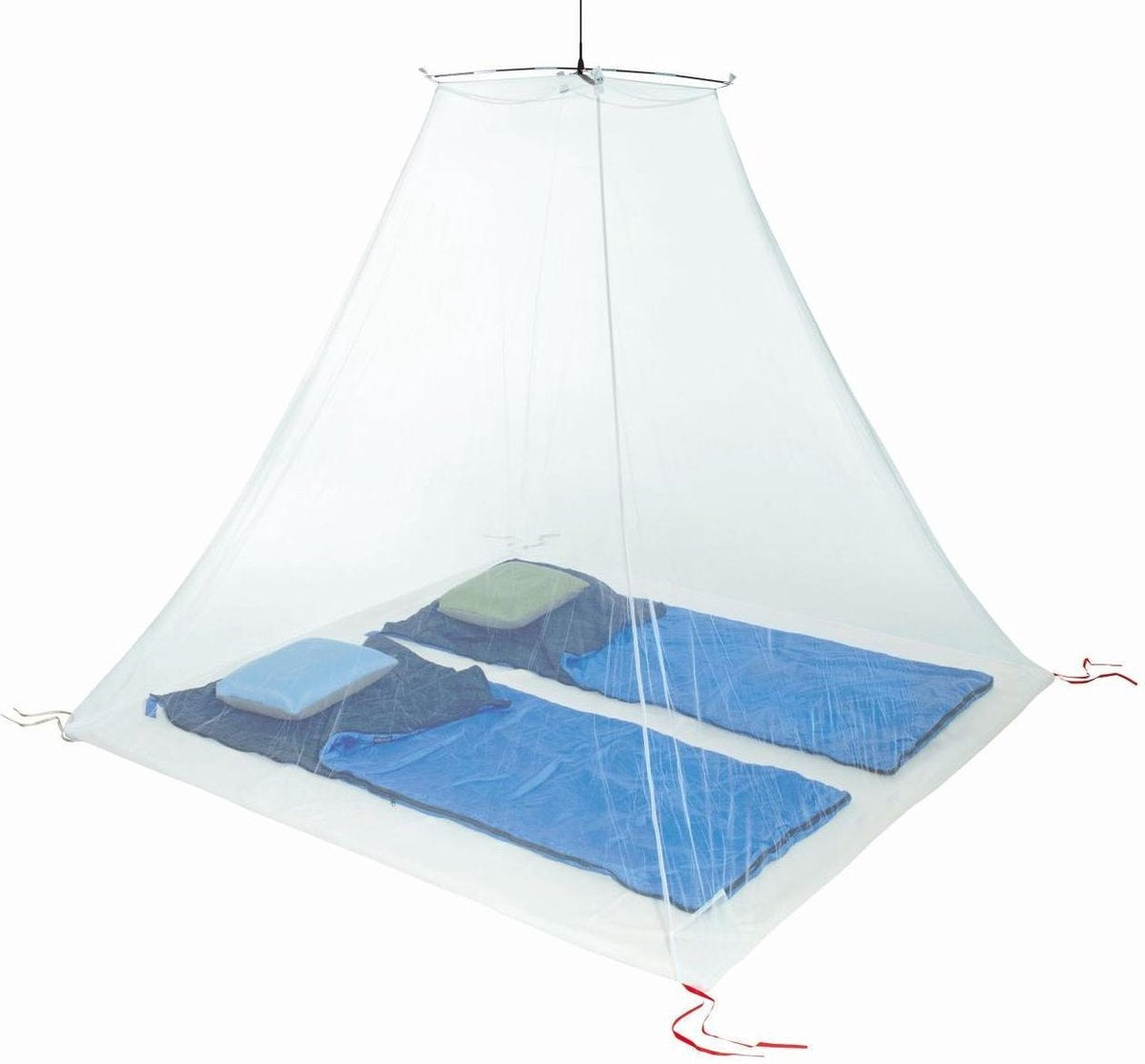 Cocoon Mosquito Net Travel Duo - klamboe niet geimpregneert - Wit