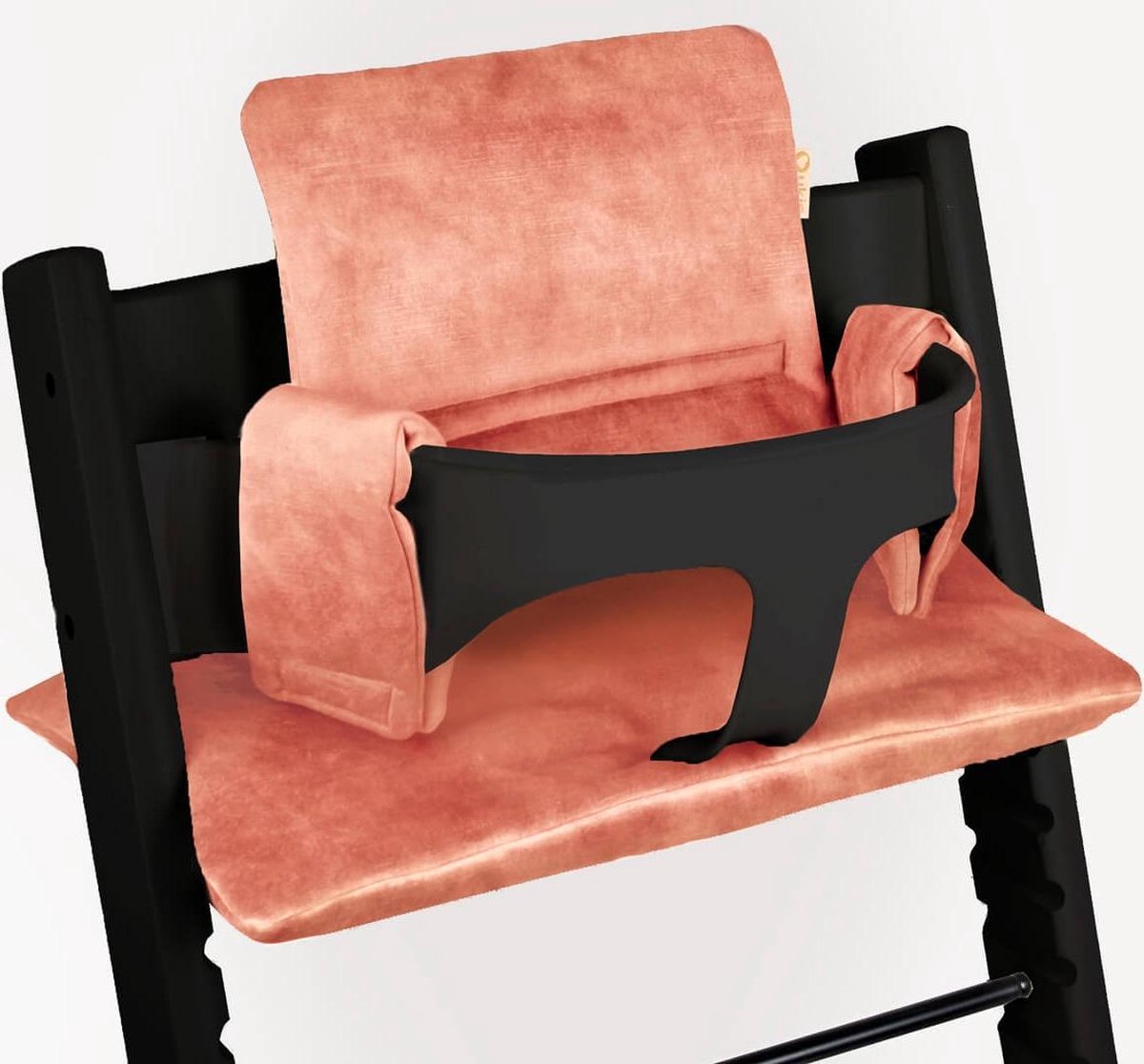 Ukje Stokke Tripp Trapp Kussenset - Velours - Roze