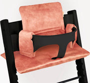 Ukje Stokke Tripp Trapp Kussenset - Velours - Roze