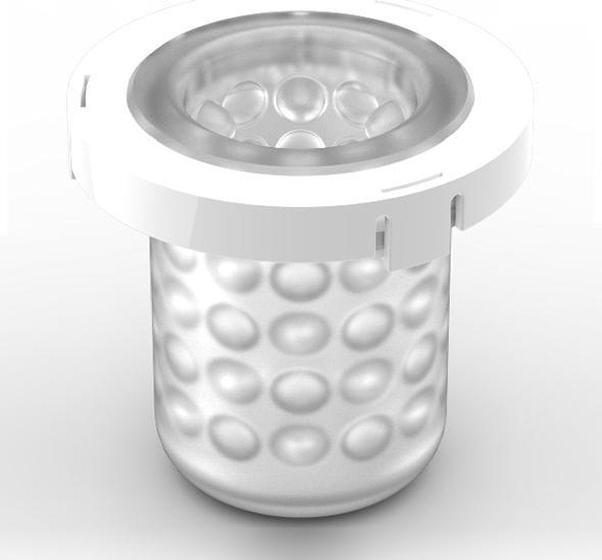 ZINI - Dib Bang Bang Inner Cup Embossing - Sekstuigje
