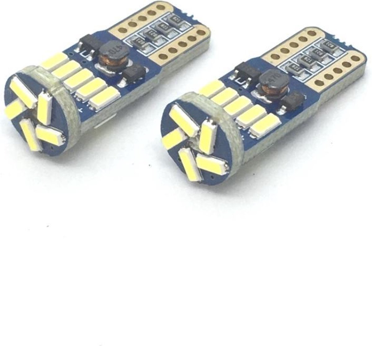 T10 W5W LED Canbus 15 SMD achterlichten (2 stuks)