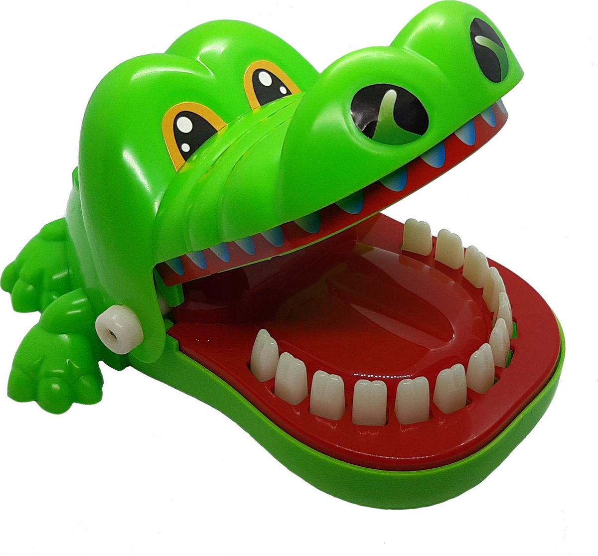 Tricky Toy Bijtende krokodil spel - Krokodillen Tandenspel - Kinderspel - Drankspel - Reisspel