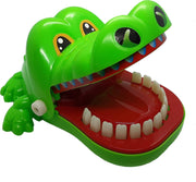Tricky Toy Bijtende krokodil spel - Krokodillen Tandenspel - Kinderspel - Drankspel - Reisspel