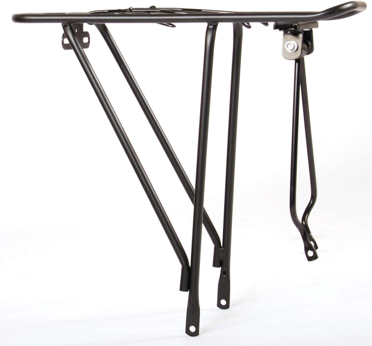 Bagagedrager voor 24 inch fiets - Zwart