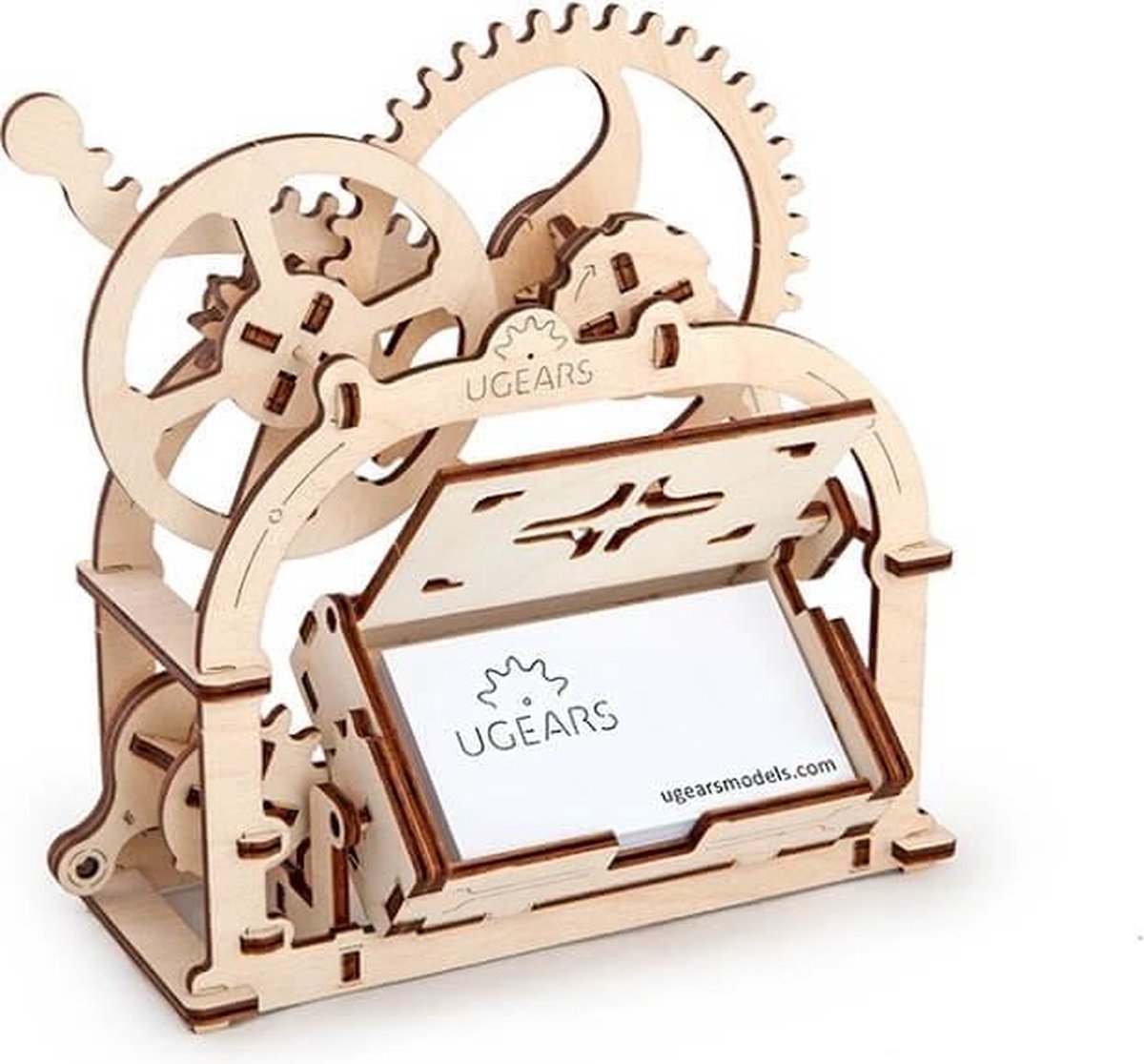 Ugears Houten Modelbouw - Mechanische etui