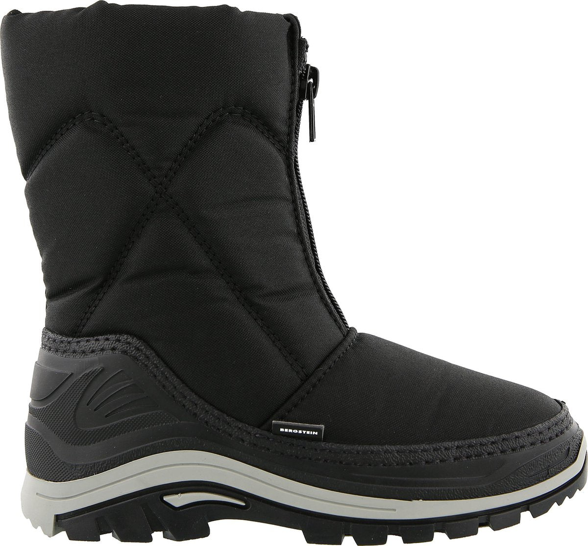 Bergstein 2201 Kids Snowboots - Zwart - Maat 32