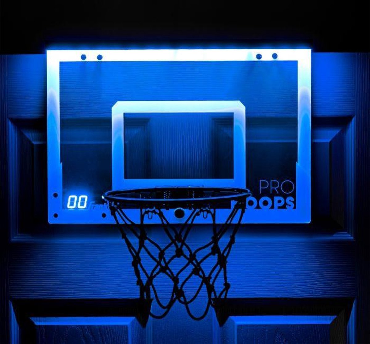 Franklin indoor basketbalset - met LED schotklok