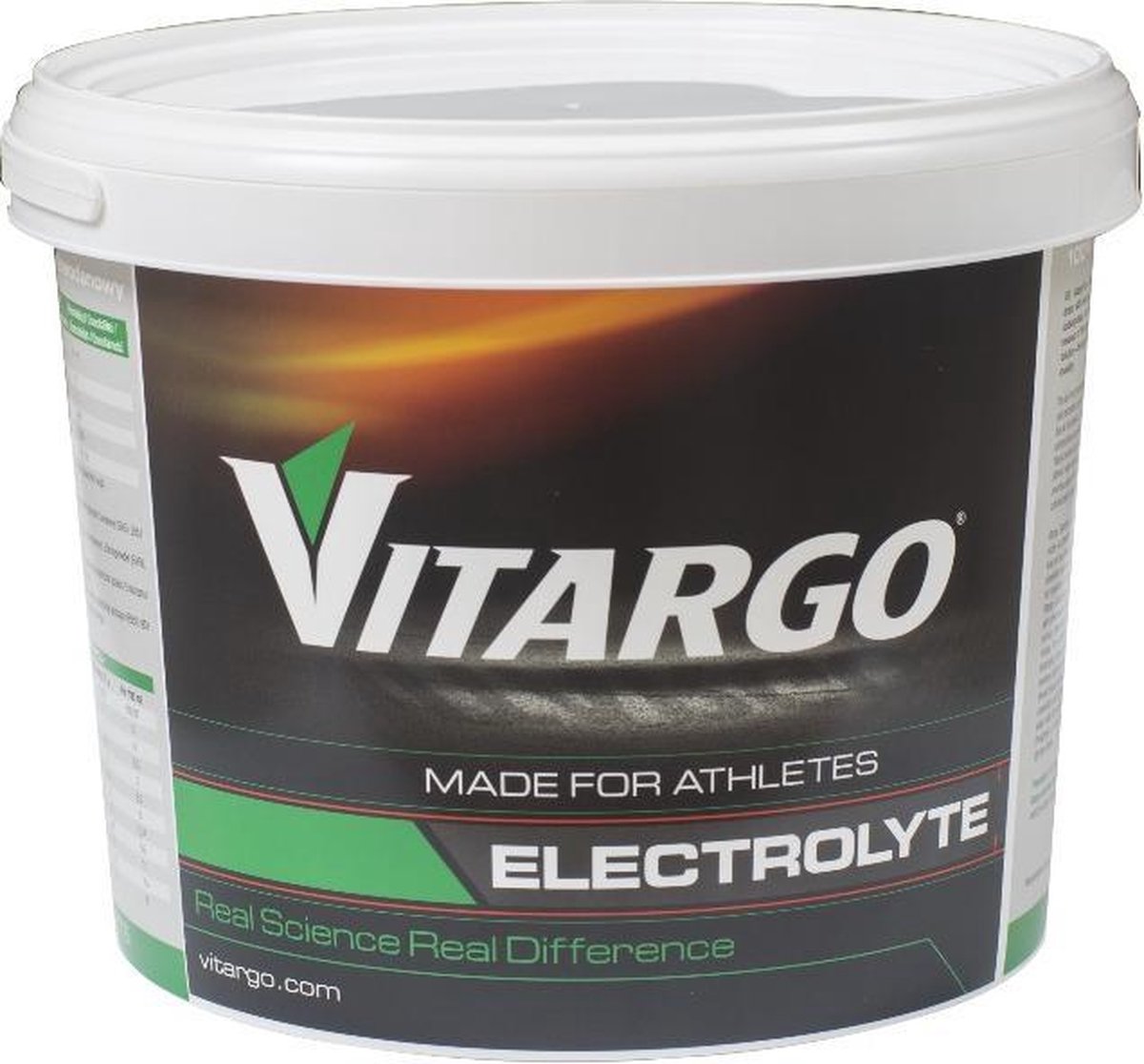 Vitargo Elektrolyte - Sportvoeding voor Tijdens en Na de Training - Grape Smaak - 2000 Gram (27 Doseringen) - 1 Pot