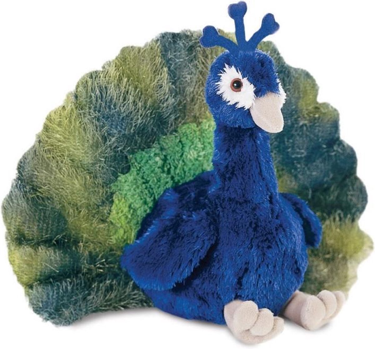 Aurora Knuffelpauw Perry 30