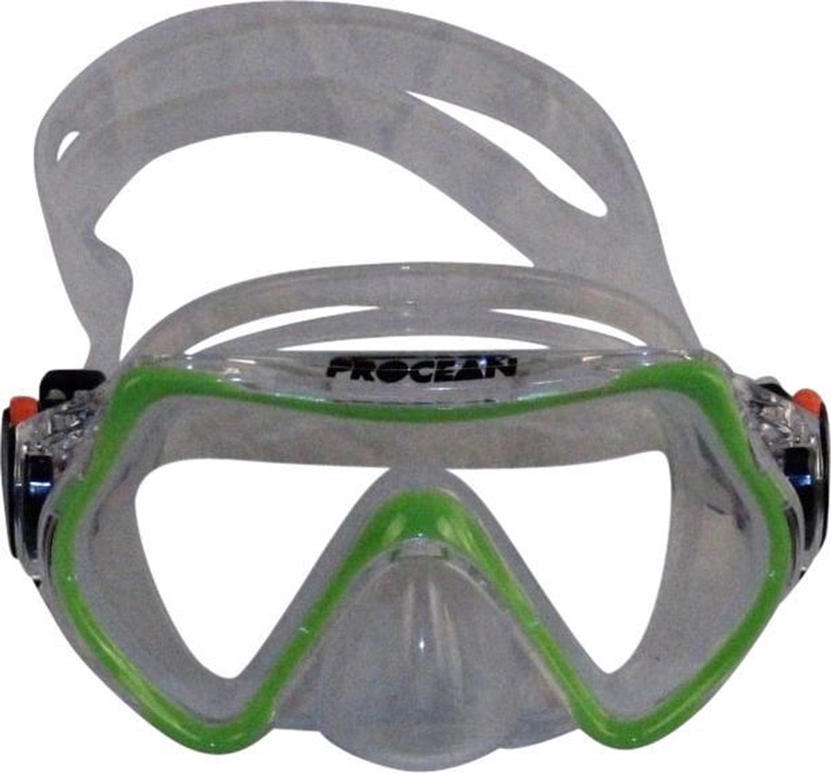 Procean kindermasker Slimline groen