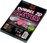 Spel - Dobbelspel - Clever - Dobbel zo clever - Extra scoreblokken - 2st.
