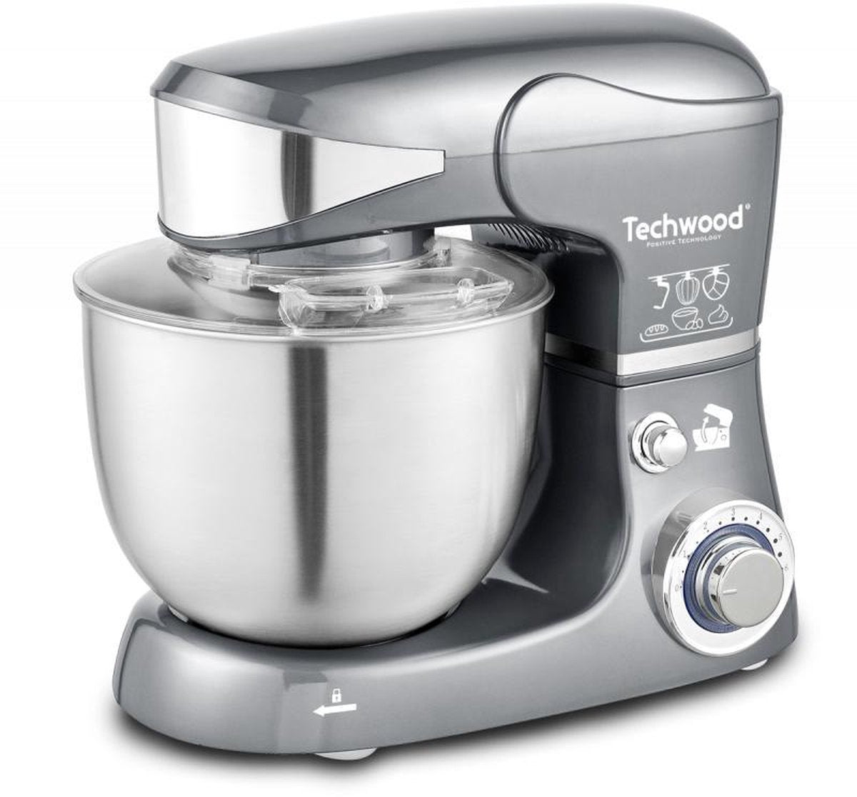 TECHWOOD KEUKENMACHINE TRO-1058