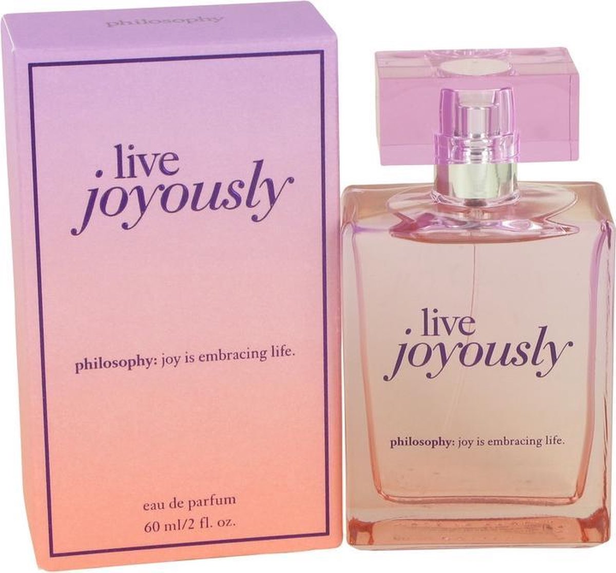 Philosophy Live Joyously By Philosophy Eau De Parfum Spray 60 ml - Fragrances For Women