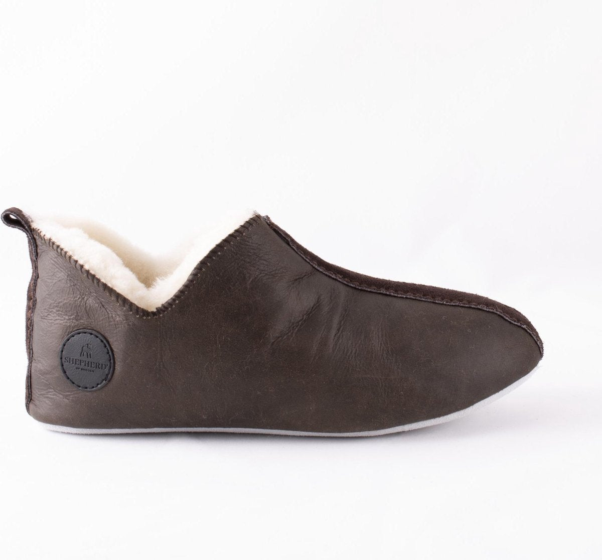 Shepherd Lina slipper Oiled antique - Oiled antique - Vrouwen - Maat 41