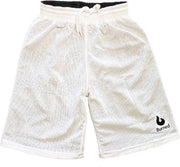 Burned - Sportbroek - Zwart/Wit - Maat M