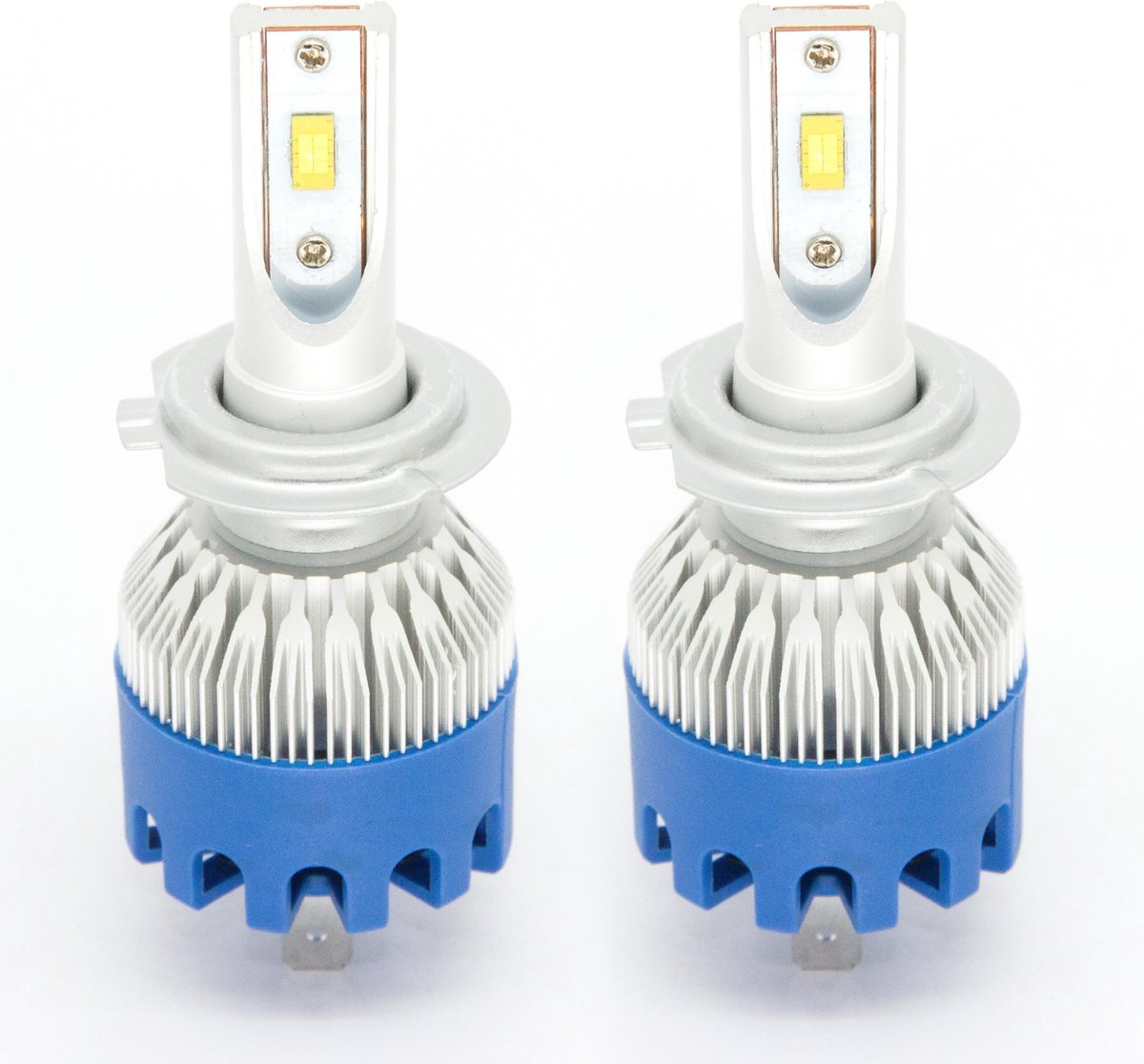 All-in-One Plug-and-Play  60W/6000K H7 LED koplampen  (Set  van 2 stuks)