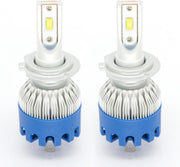 All-in-One Plug-and-Play  60W/6000K H7 LED koplampen  (Set  van 2 stuks)