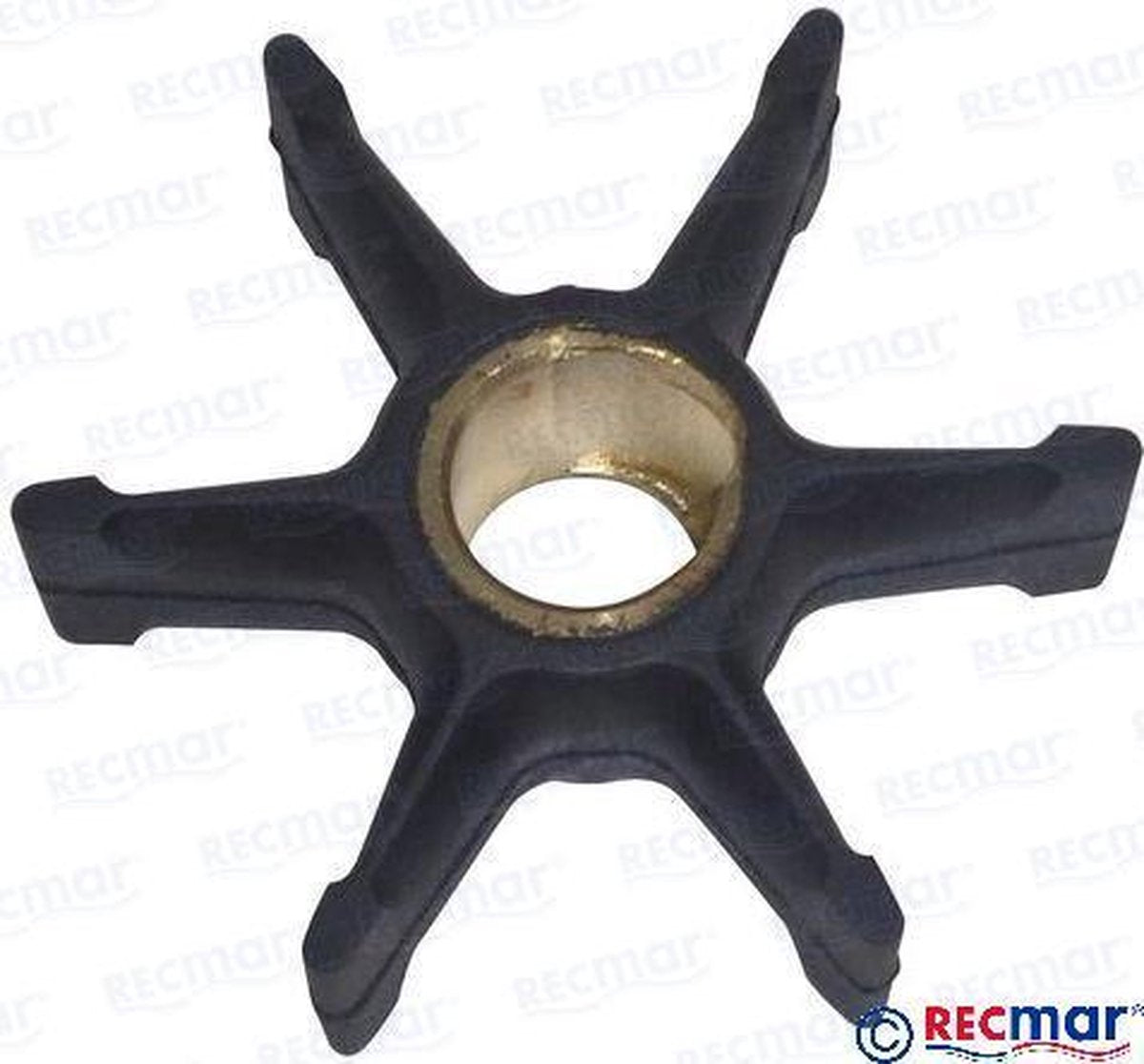(3) Johnson Evinrude IMPELLER (1979-88) 40-75 PK (0396809)