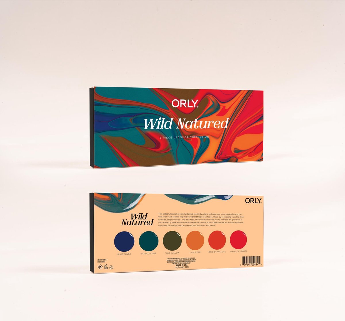 Wild Natured Six Pix Nagellak Kit