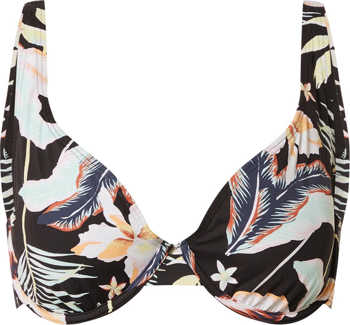 Roxy bikinitop Sinaasappel-S (75)