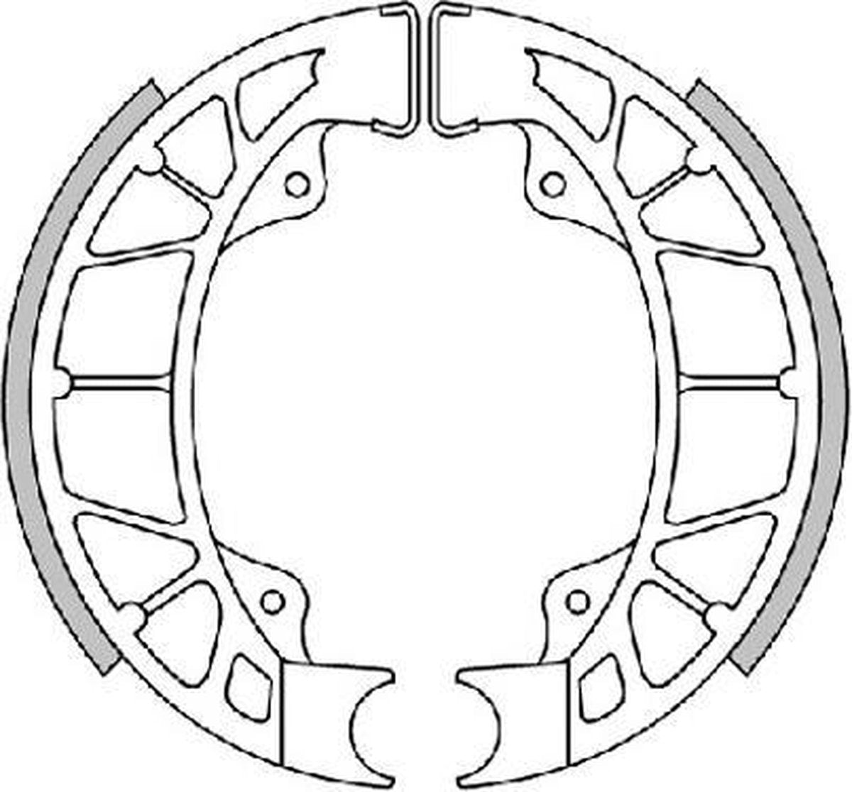 Remsegment Polini 0261