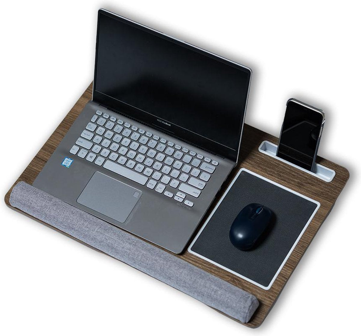 Wolfco Laptoptafel met Kussen – 55 x 37 x 8