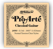 J4503 G3 Pro Arte enkele snaar Normal Tension 0403/J45