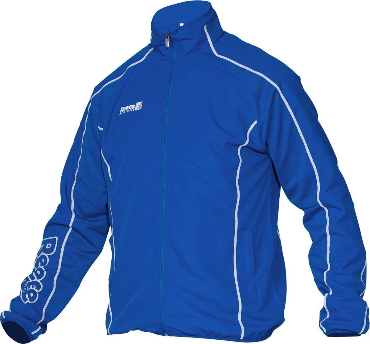 Reece Creswell Woven Jack - Sportjas - Blauw kobalt