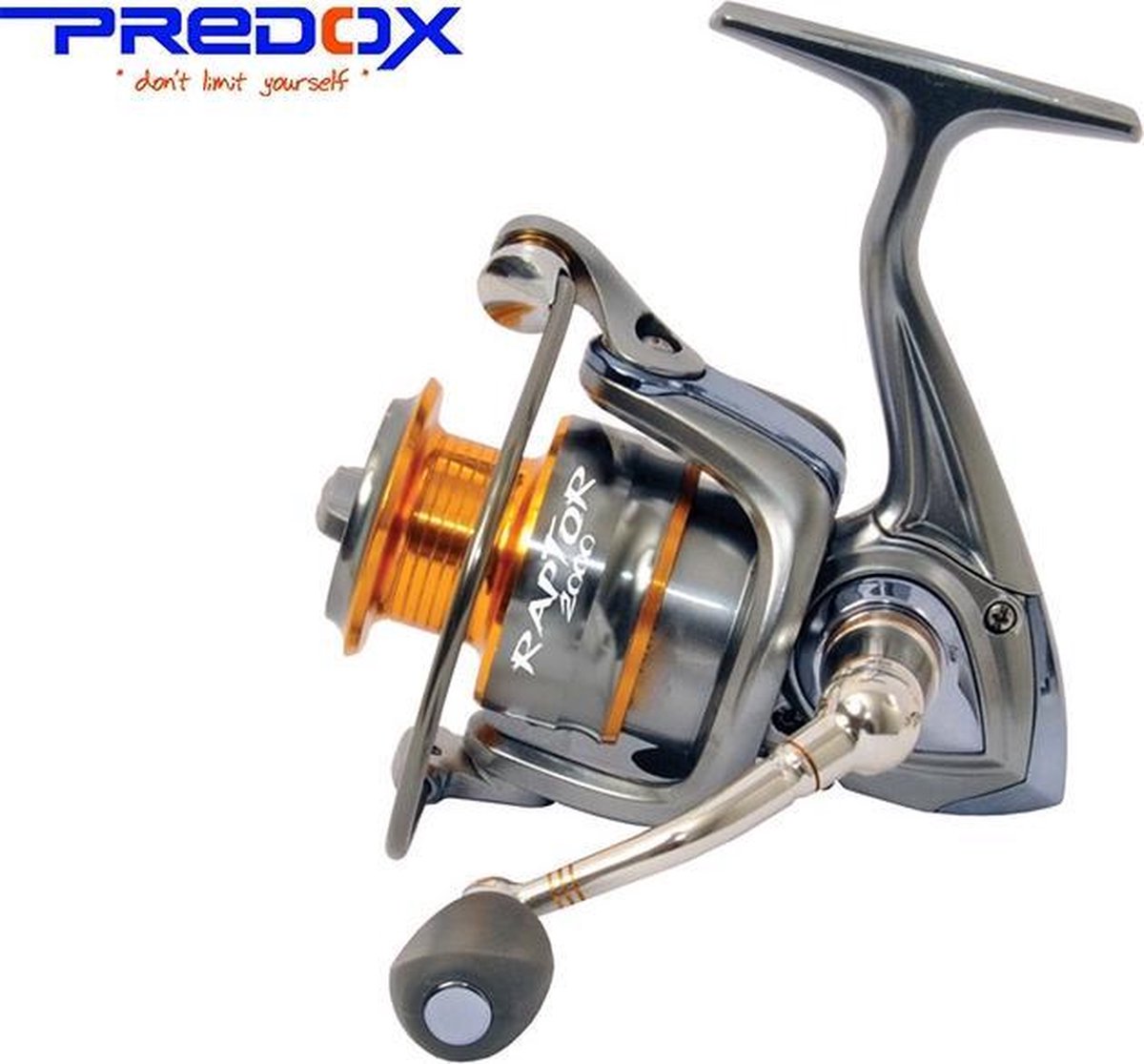 Predox Raptor 2000 FD - Molen - Slip Voorop