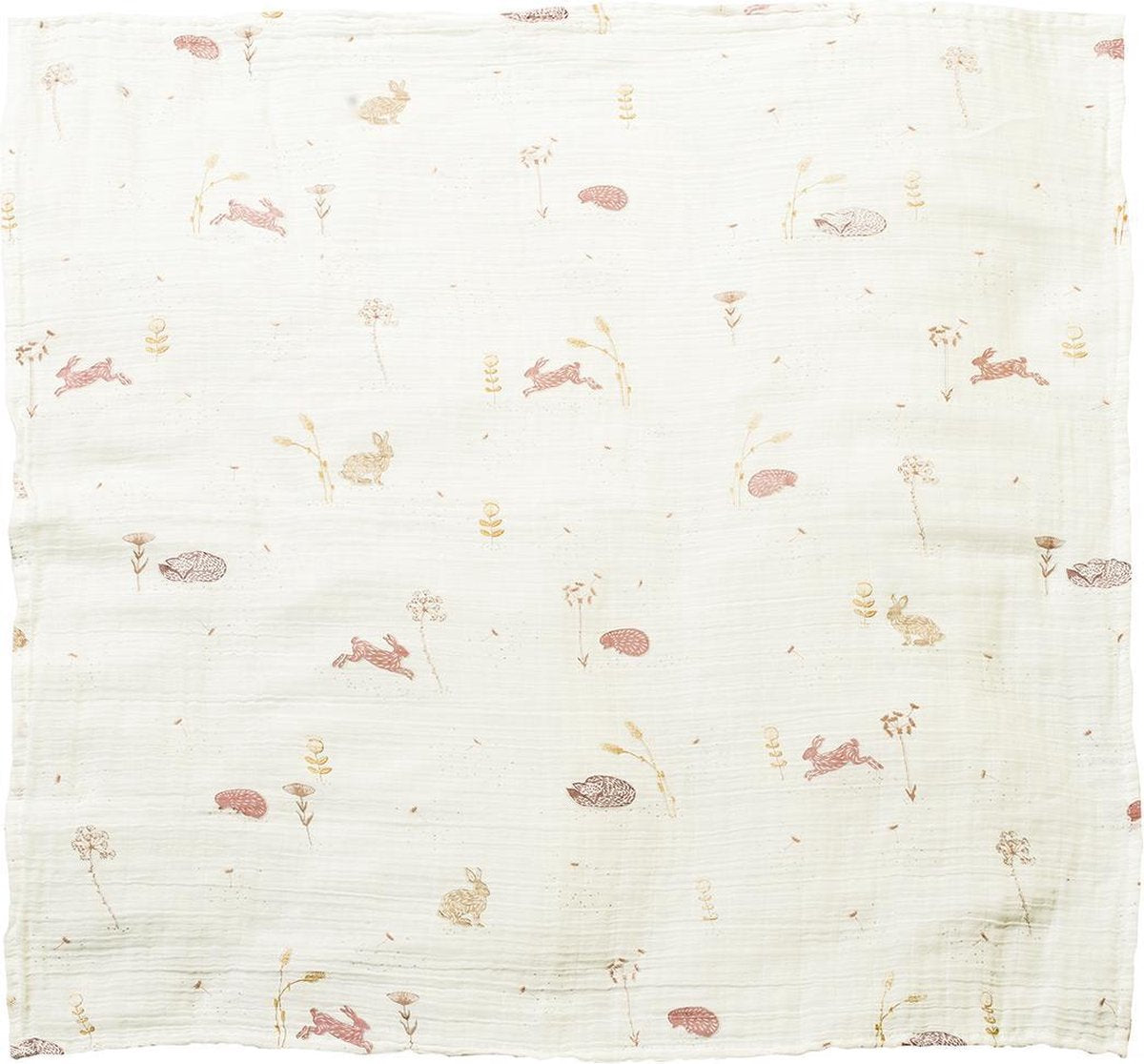 Taftan - Hello World - Swaddle - Multidoek van hydrofiel 120 x 120 cm