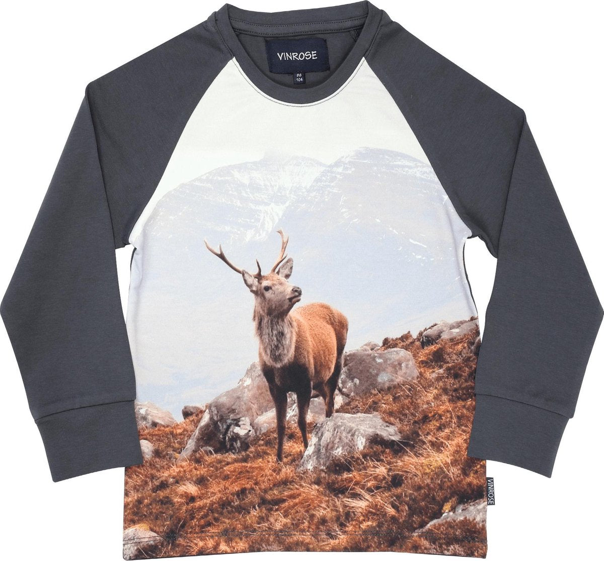 Vinrose - Winter 19/20 - LONGSLEEVE - PORTER - Dark Shadow - 98/104 -