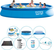 Zwembad Set - Intex Easy Set Rond 457x84 cm
