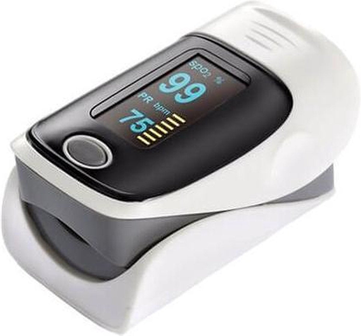 Deluxa Saturatiemeter - Oximeter - Grijs