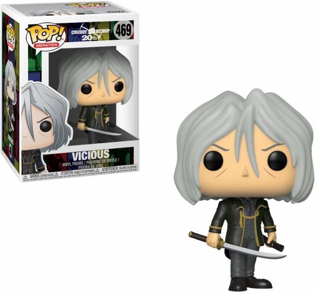 Vicious #469  - Cowboy BeBop -  - Funko POP!