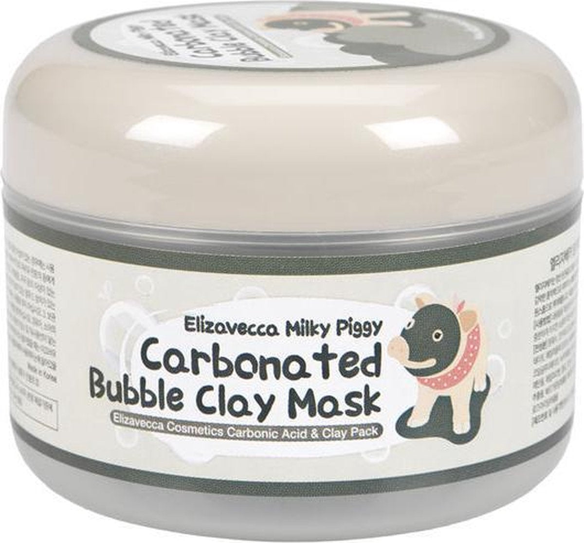 Elizavecca Milky Piggy Carbonated Bubble Clay Mask | Black Head Killer Gezichtsmasker | Anti Acne Bubble Mask