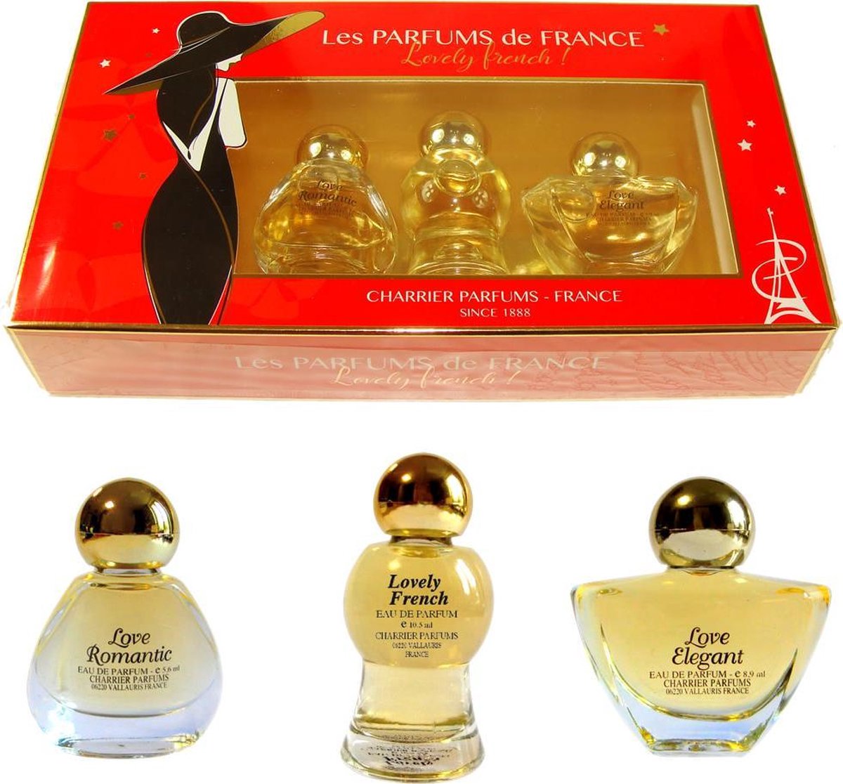 Les Parfums de France 