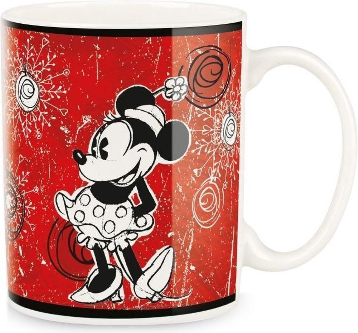 Egan Christmas Mug Minnie Mouse