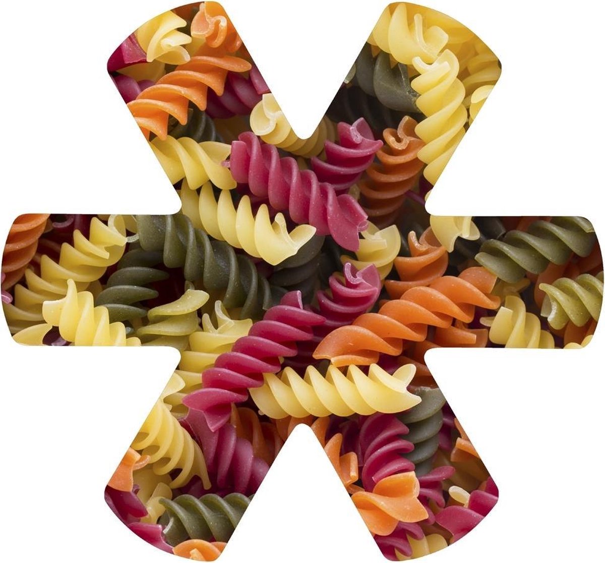 Pan Protector ster photoprint 38cm pasta set van 3st
