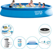 Zwembad Combinatie Set - Intex Easy Set Rond 457x84 cm